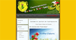 Desktop Screenshot of kuckuck-sonneberg.com